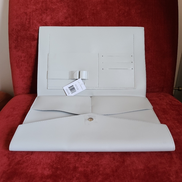 Glass Ladder & Co. Megan Portfolio Clutch - Brand new - Picture 10 of 14